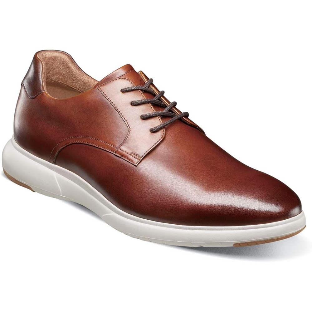 image:imageFlorsheim Mens Dash Plain Toe OxfordCognac