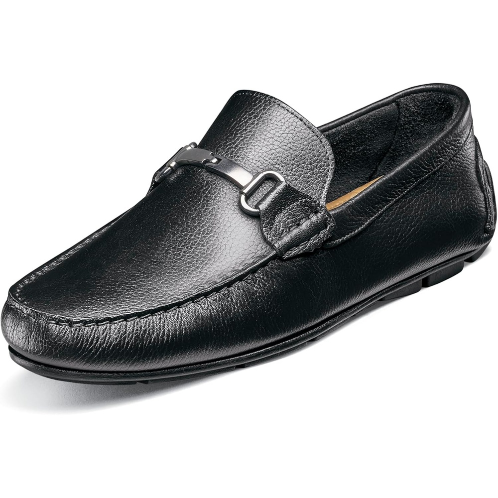 image:imageFlorsheim Mens Lago Moc Toe Bit DriverBlack Milled