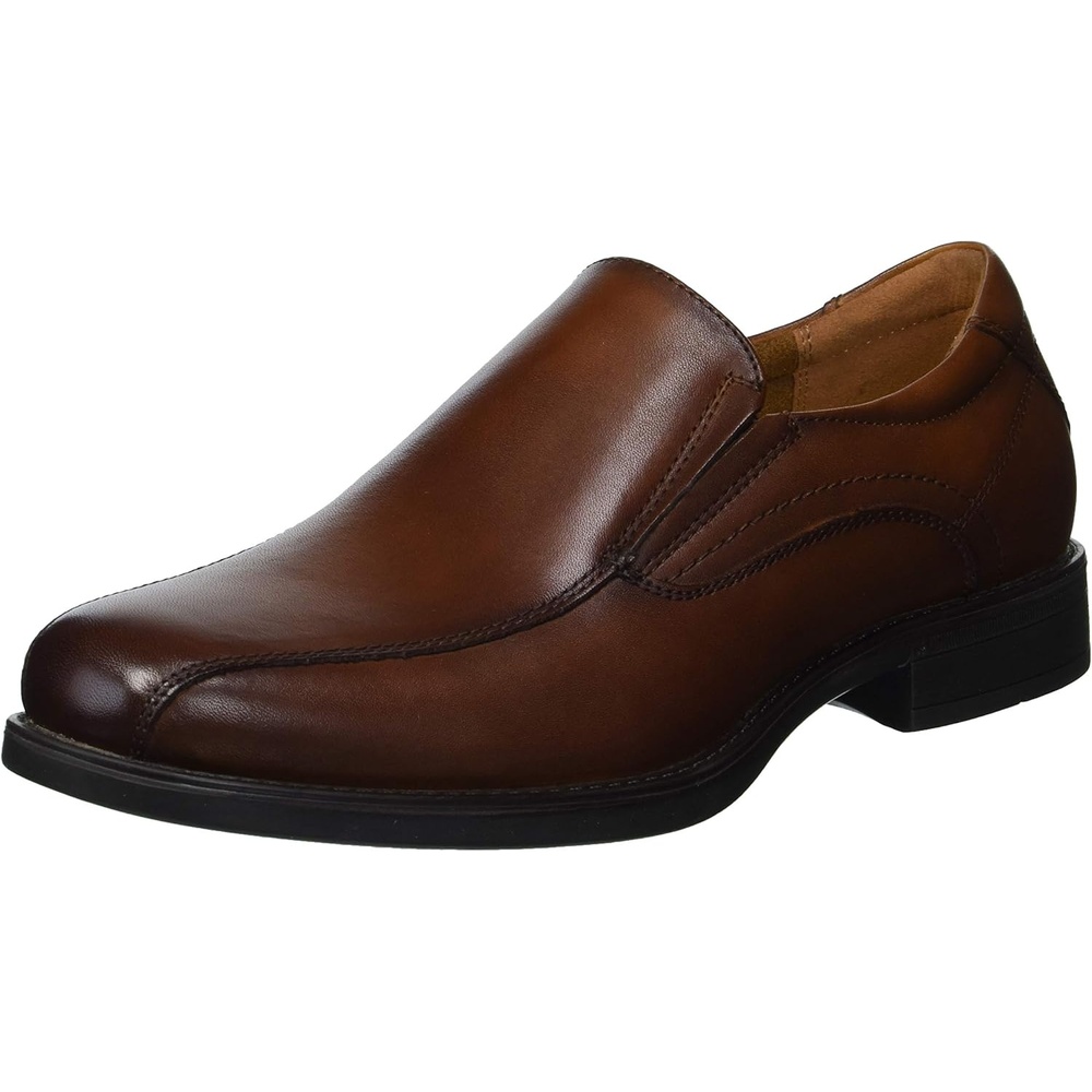 image:imageFlorsheim Mens Medfield Bike Toe Slip Loafer Dress ShoeCognac