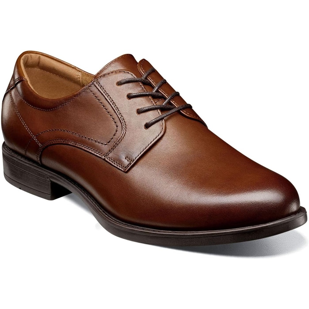 image:imageFlorsheim Mens Medfield Plain Toe OxfordCognac