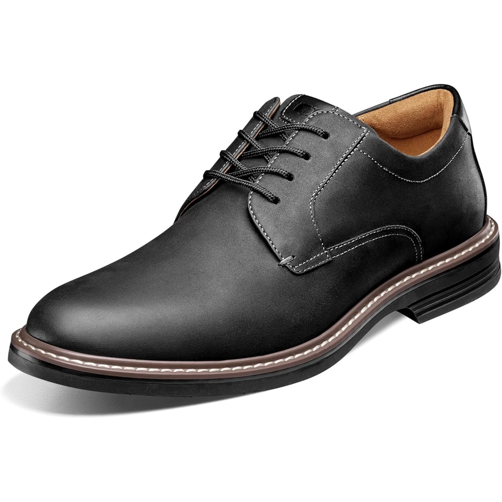 image:imageFlorsheim Mens Neufeld Plain Toe OxfordBlack Multi