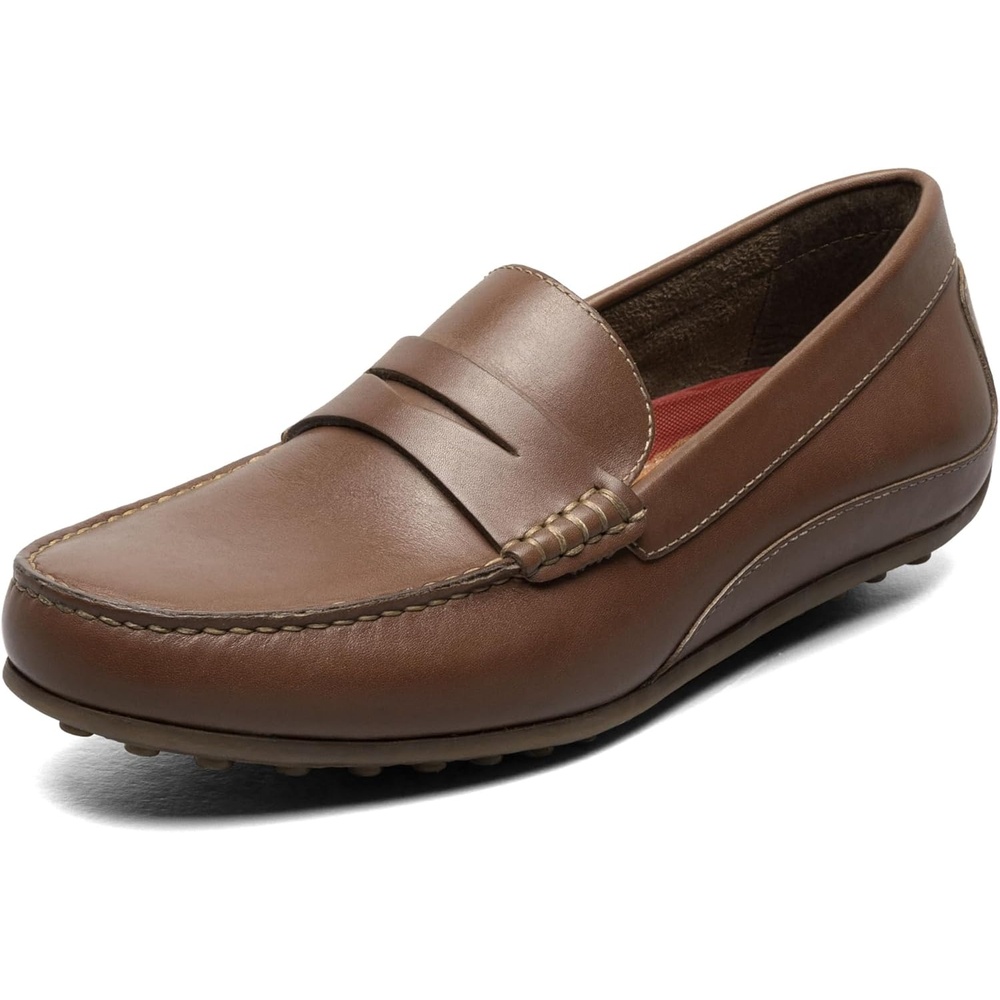 image:imageFlorsheim Mens Throttle PennyBrown Crazy Horse Ii