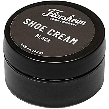 image:imageFlorsheim mens Florsheim Cream Black Shoe Care Product Black 155oz US