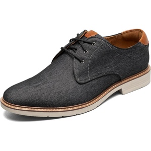 image:imageFlorsheim Herington Canvas Plain Toe OxfordBlack