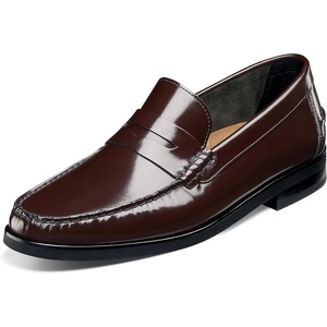 image:imageFlorsheim Mens Brisbane Flex Moc Toe Penny LoaferBurgundy