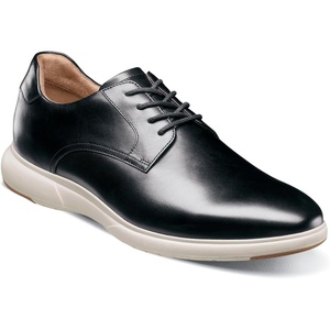 image:imageFlorsheim Mens Dash Plain Toe OxfordBlack WWhite Sole