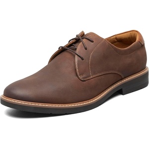 image:imageFlorsheim Mens Herington Plain Toe OxfordBrown Crazy Horse