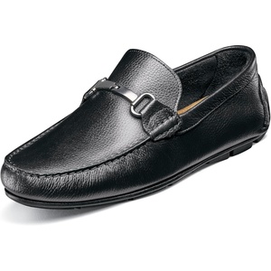 image:imageFlorsheim Mens Lago Moc Toe Bit DriverBlack Milled