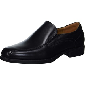 image:imageFlorsheim Mens Medfield Bike Toe Slip Loafer Dress ShoeBlack