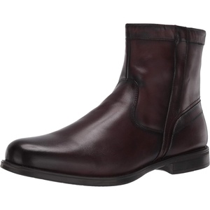 image:imageFlorsheim Mens Medfield Plain Toe Zip Boot FashionBrown