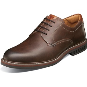 image:imageFlorsheim Mens Neufeld Plain Toe OxfordBrown Crazy Horse