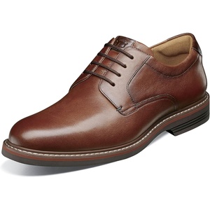 image:imageFlorsheim Mens Neufeld Plain Toe OxfordCognac Tumbled