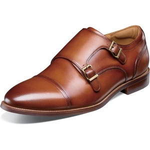 image:imageFlorsheim Mens Rubano Cap Toe Double Monk OxfordCognac