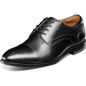 image:imageFlorsheim Mens Rubano Cap Toe OxfordBlack Smooth