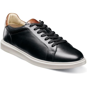 image:imageFlorsheim Mens Social LaceUp SneakerBlackcognac