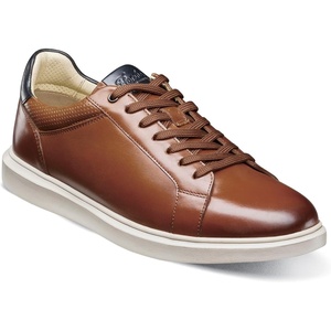 image:imageFlorsheim Mens Social LaceUp SneakerCognacblack