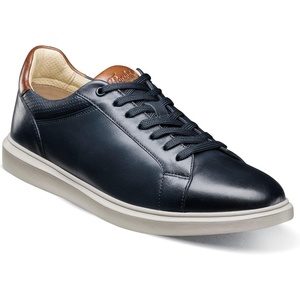 image:imageFlorsheim Mens Social LaceUp SneakerNavycognac