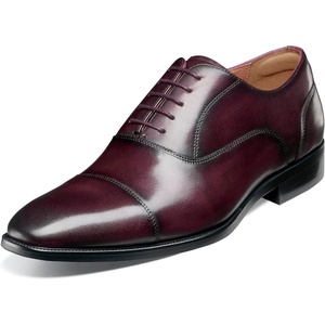 image:imageFlorsheim Mens Sorano Lux Cap Toe Bal OxfordBurgundy