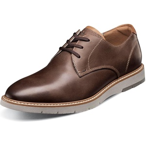 image:imageFlorsheim Mens Viso Plain Toe OxfordBrown Crazy Horse