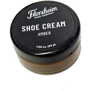 image:imageFlorsheim mens Florsheim Cream Amber Shoe Care Product Amber 155oz US