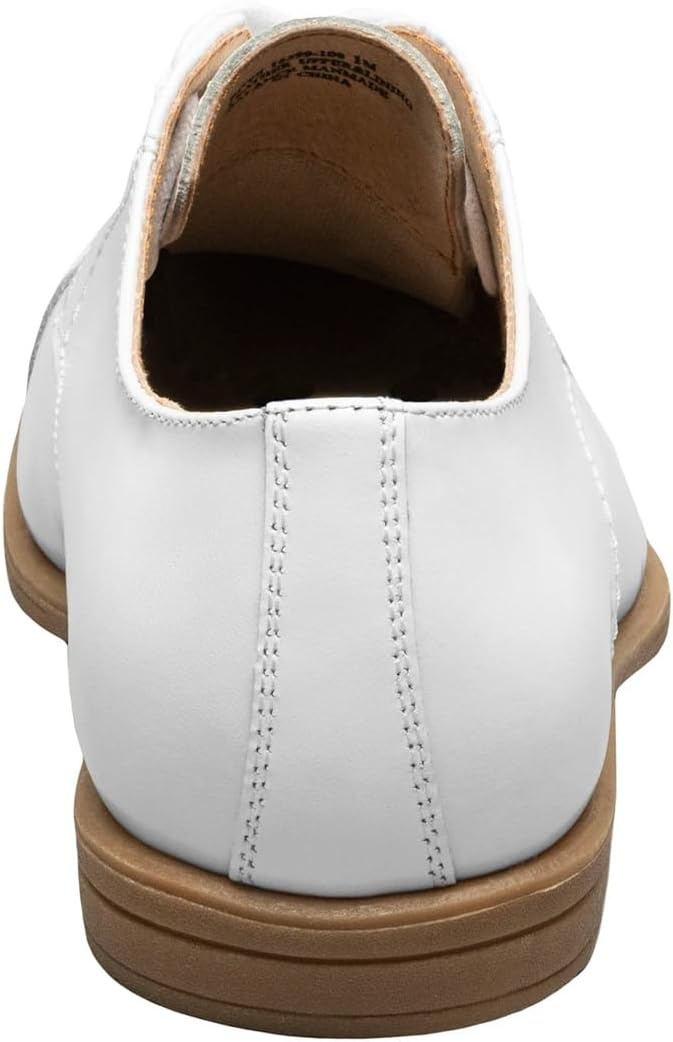 image:imageFlorsheim Boys Reveal Cap Toe Oxford JR Little Kid amp Big KidWhite Smooth Leather