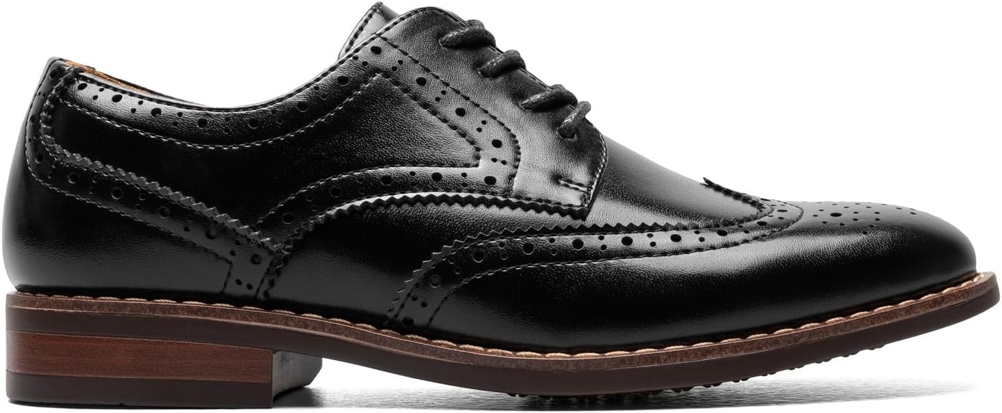 image:imageFlorsheim Boys Rucci JR Wingtip Oxford Little Kid amp Big KidBlack