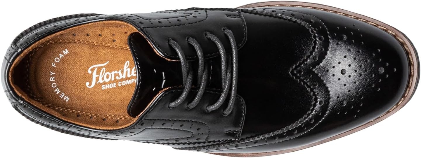 image:imageFlorsheim Boys Rucci JR Wingtip Oxford Little Kid amp Big KidBlack
