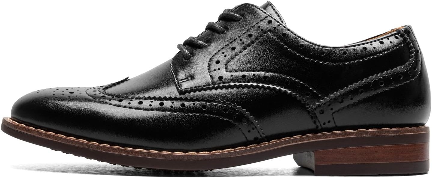 image:imageFlorsheim Boys Rucci JR Wingtip Oxford Little Kid amp Big KidBlack