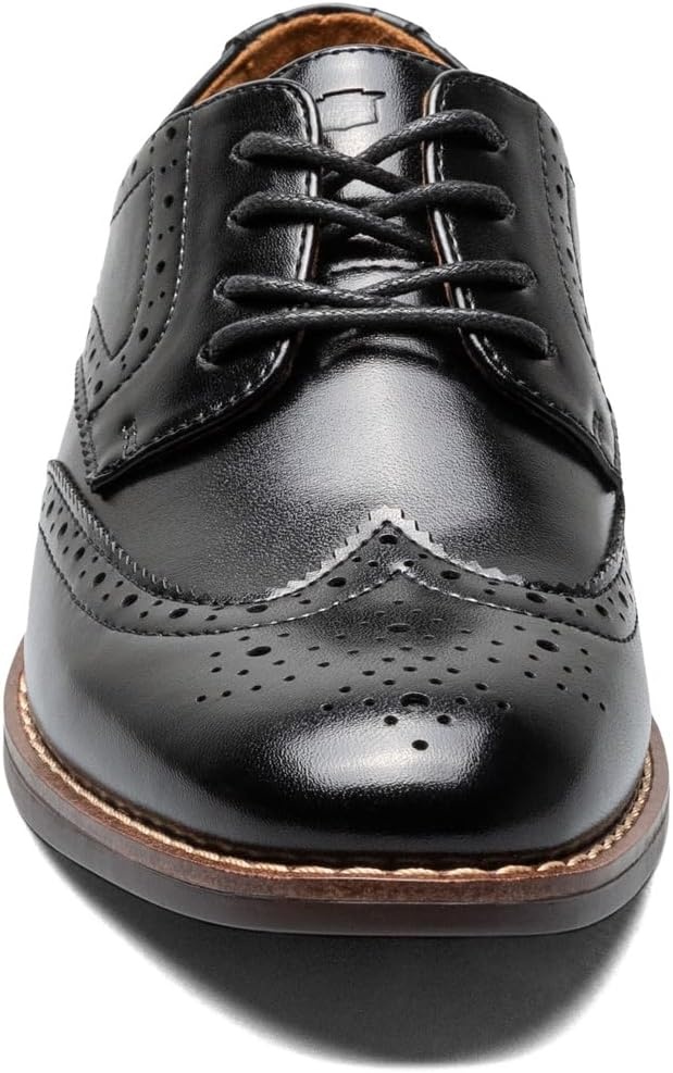 image:imageFlorsheim Boys Rucci JR Wingtip Oxford Little Kid amp Big KidBlack