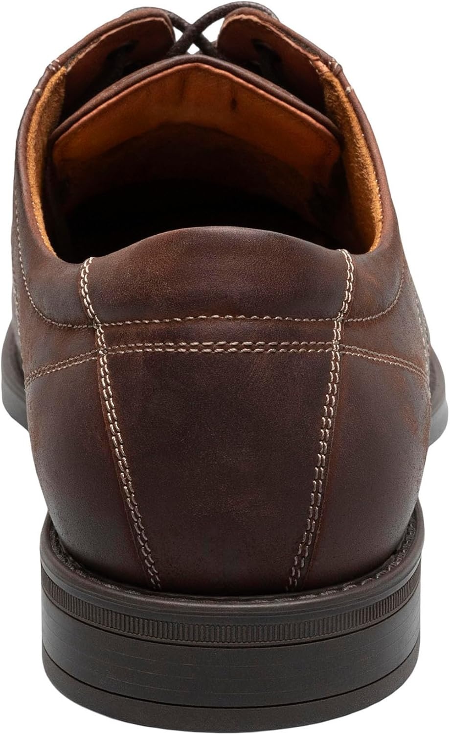 image:imageFlorsheim Mens Medfield Cap Toe OxfordBrown Crazy Horse