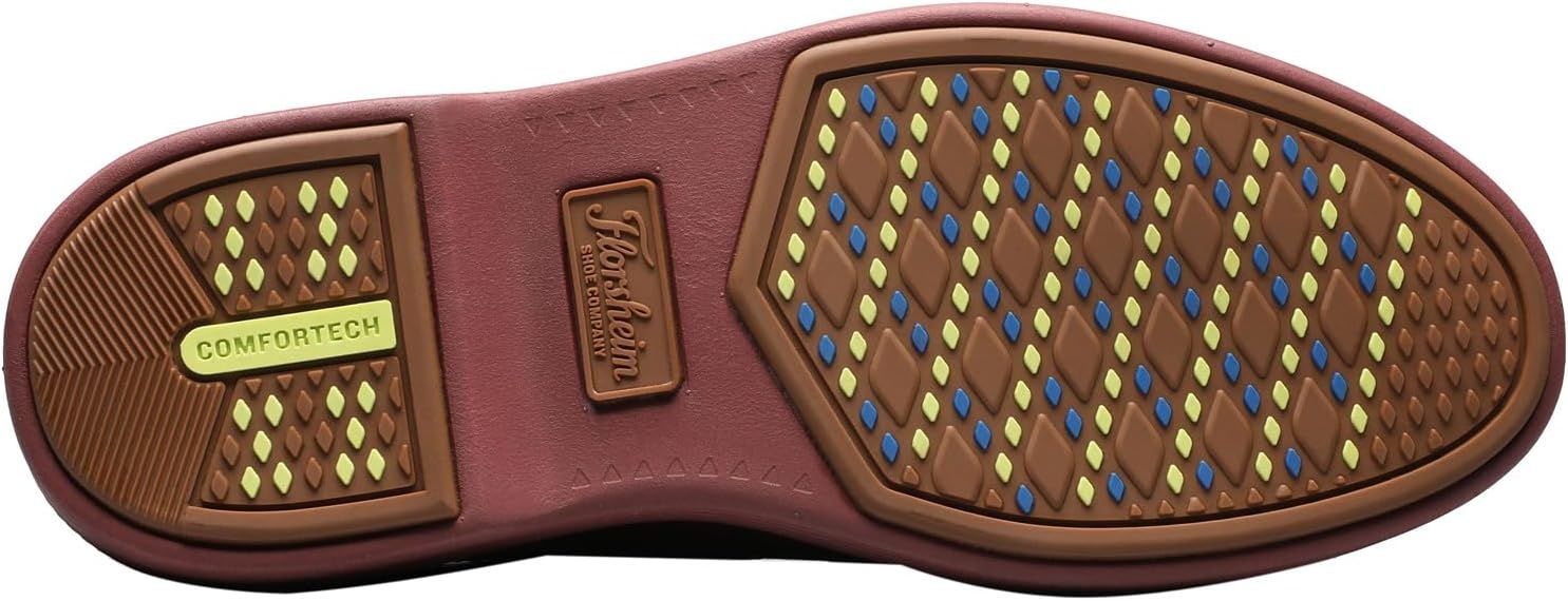 image:imageFlorsheim Supacush Plain Toe Ox Jr Boys ToddlerYouth OxfordBrown
