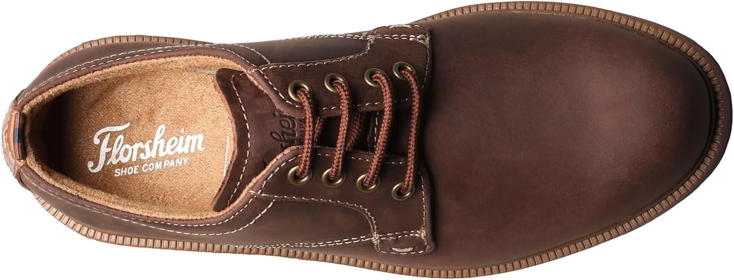 image:imageFlorsheim Supacush Plain Toe Ox Jr Boys ToddlerYouth OxfordBrown