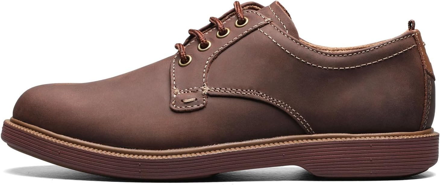 image:imageFlorsheim Supacush Plain Toe Ox Jr Boys ToddlerYouth OxfordBrown