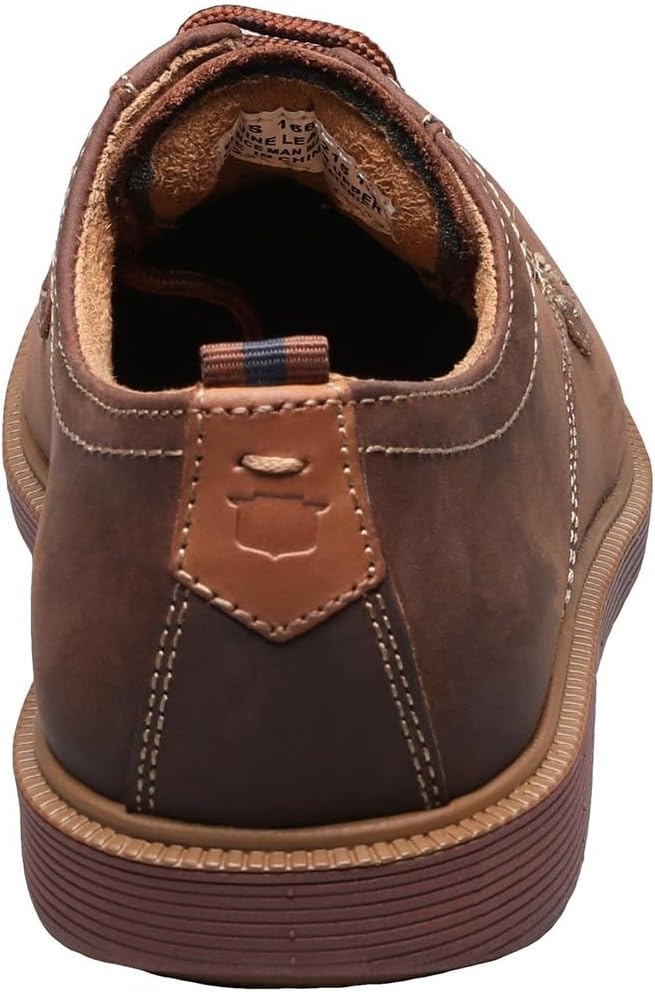 image:imageFlorsheim Supacush Plain Toe Ox Jr Boys ToddlerYouth OxfordBrown