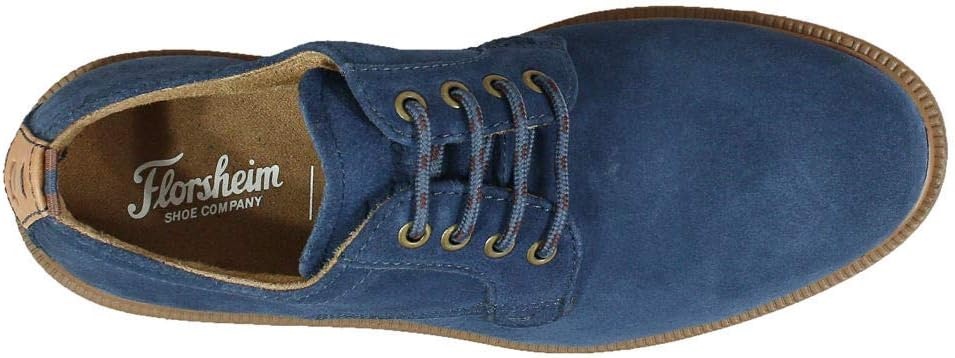 image:imageFlorsheim Supacush Plain Toe Ox Jr Boys ToddlerYouth OxfordNavy SuedeBrick Sole