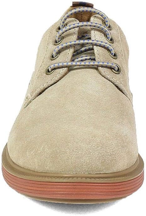 image:imageFlorsheim Supacush Plain Toe Ox Jr Boys ToddlerYouth OxfordSand SuedeBrick Sole