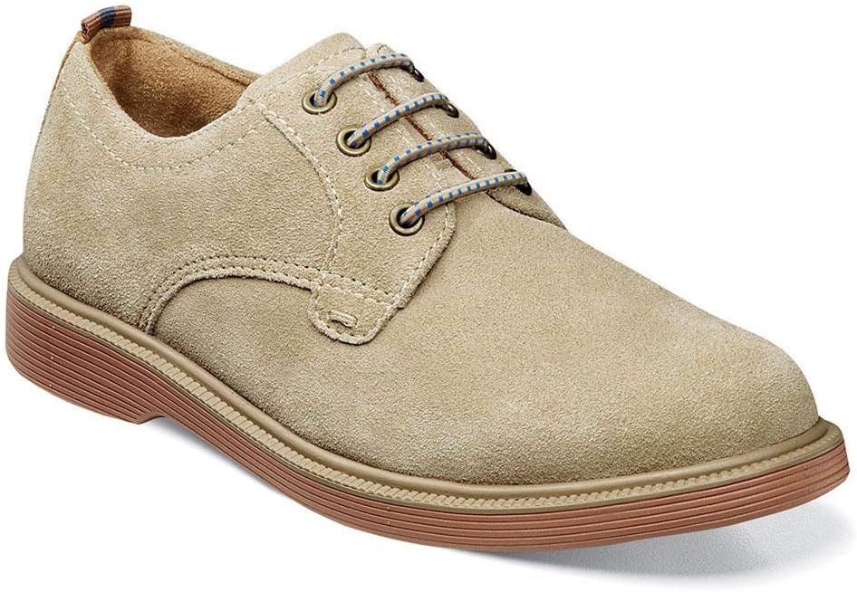 image:imageFlorsheim Supacush Plain Toe Ox Jr Boys ToddlerYouth OxfordSand SuedeBrick Sole