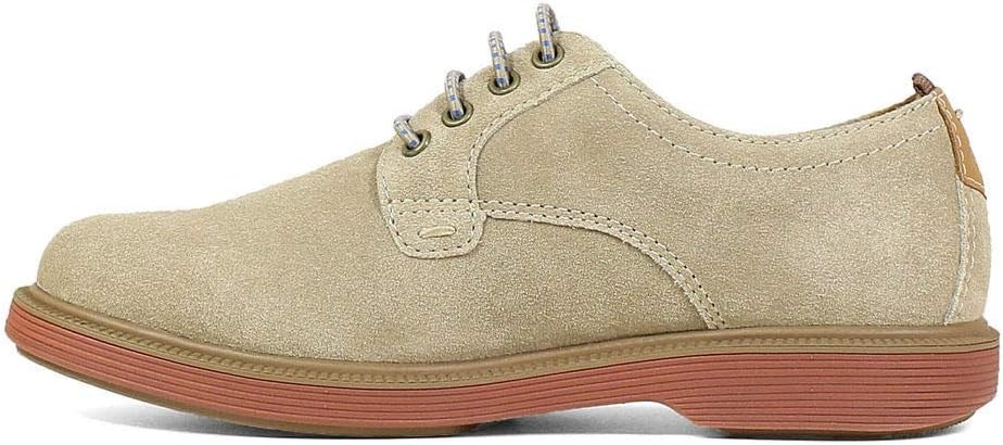 image:imageFlorsheim Supacush Plain Toe Ox Jr Boys ToddlerYouth OxfordSand SuedeBrick Sole