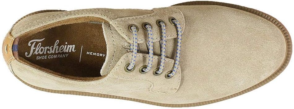 image:imageFlorsheim Supacush Plain Toe Ox Jr Boys ToddlerYouth OxfordSand SuedeBrick Sole