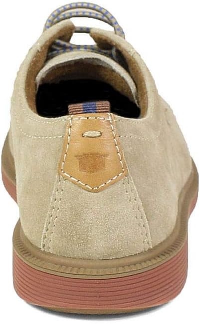 image:imageFlorsheim Supacush Plain Toe Ox Jr Boys ToddlerYouth OxfordSand SuedeBrick Sole