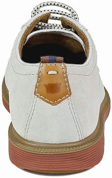 image:imageFlorsheim Supacush Plain Toe Ox Jr Boys ToddlerYouth OxfordWhite SuedeBrick Sole