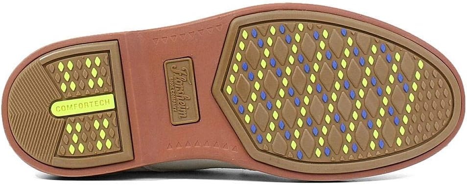 image:imageFlorsheim Supacush Plain Toe Ox Jr Boys ToddlerYouth OxfordWhite SuedeBrick Sole