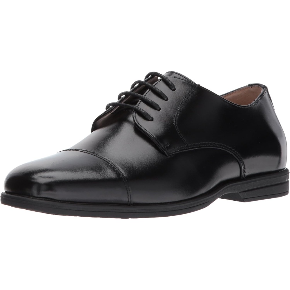 image:imageFlorsheim Boys Reveal Cap Toe Oxford JR Little Kid amp Big KidBlack