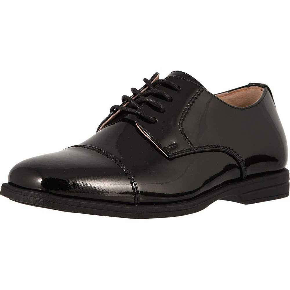image:imageFlorsheim Boys Reveal Cap Toe Oxford JR Little Kid amp Big KidBlackpatent