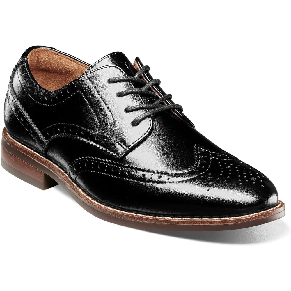 image:imageFlorsheim Boys Rucci JR Wingtip Oxford Little Kid amp Big KidBlack