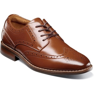 image:imageFlorsheim Boys Rucci JR Wingtip Oxford  Little Kid amp Big KidCognac