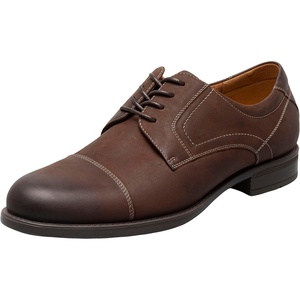 image:imageFlorsheim Mens Medfield Cap Toe OxfordBrown Crazy Horse