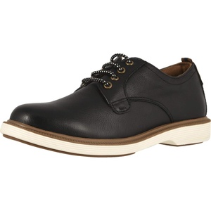 image:imageFlorsheim Supacush Plain Toe Ox Jr Boys ToddlerYouth OxfordBlack SmoothWhite Sole