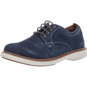 image:imageFlorsheim Supacush Plain Toe Ox Jr Boys ToddlerYouth OxfordNavy SuedeWhite Sole