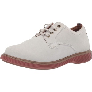 image:imageFlorsheim Supacush Plain Toe Ox Jr Boys ToddlerYouth OxfordWhite SuedeBrick Sole